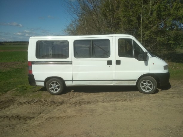 Citroen Jumper, 1996 г.