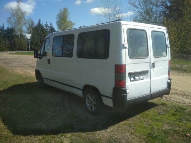 Citroen Jumper, 1996 г.