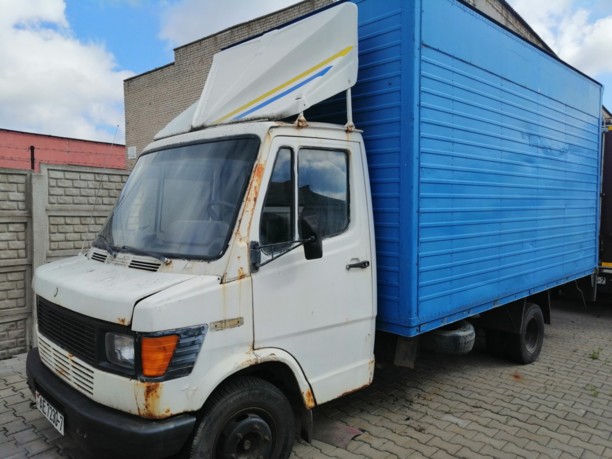 Mercedes Т1 207D - 410D, 1994 г.