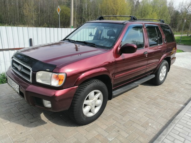 Nissan Pathfinder R50, 5 мест, 2001 г.