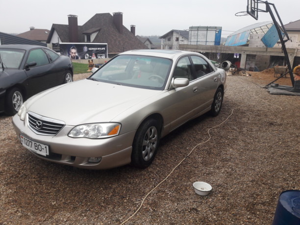 Mazda Millenia I · Рестайлинг, 2002 г.