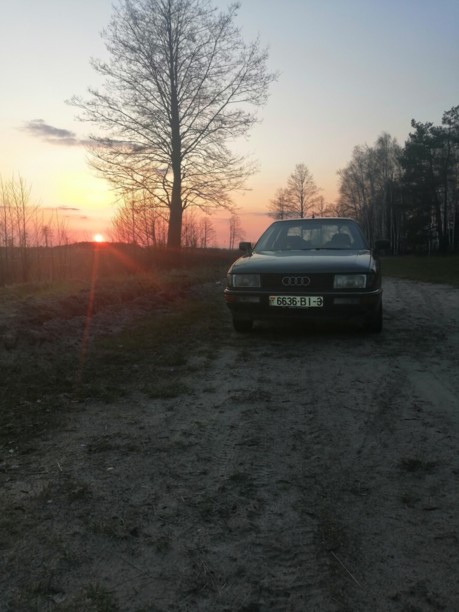 Audi 80 B3, 1989 г.