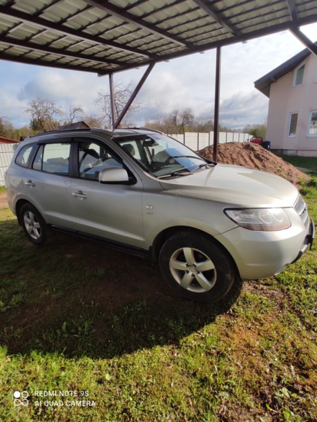 Hyundai Santa Fe CM, 7 мест, 2007 г.