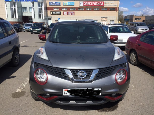 Nissan Juke YF15 · Рестайлинг, 2014 г.