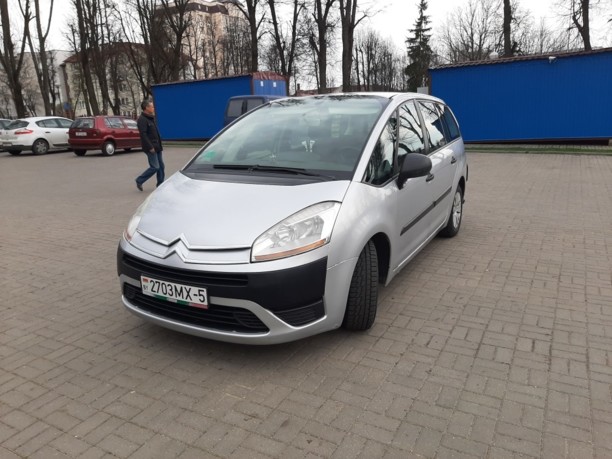 Citroen C4 Grand Picasso I, 7 мест, 2007 г.