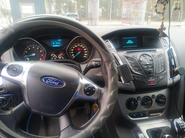 Ford Focus III, 2014 г.