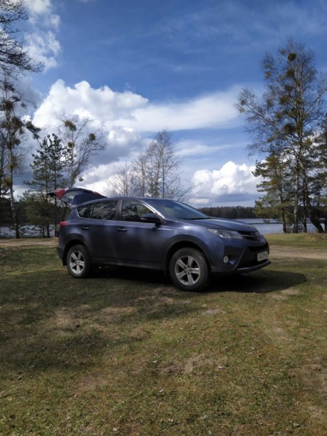 Toyota RAV4 IV (XA40), 5 мест, 2013 г.