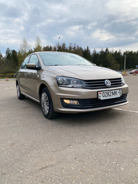 Volkswagen Polo Sedan I · Рестайлинг, 2017 г.