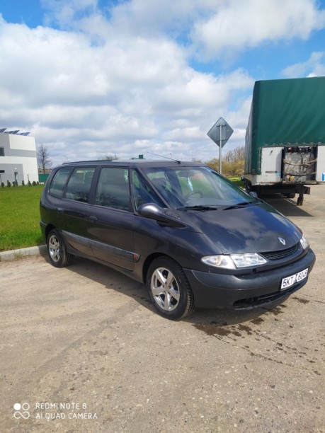 Renault Espace III, 7 мест, 2000 г.