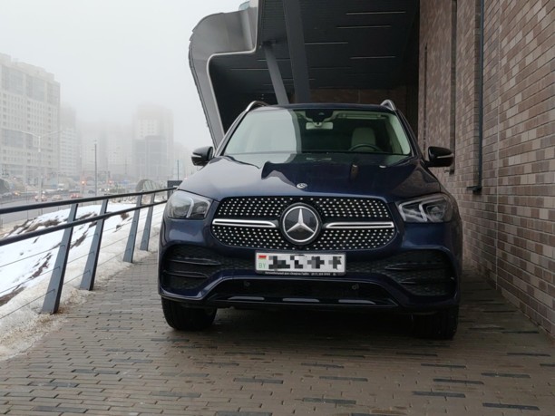 Mercedes-Benz GLE W167, 2019 г.