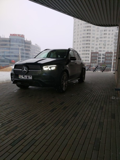 Mercedes-Benz GLE W167, 2019 г.