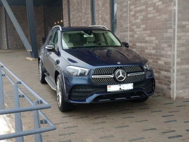 Mercedes-Benz GLE W167, 2019 г.