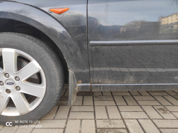 Ford Mondeo III, 2001 г.