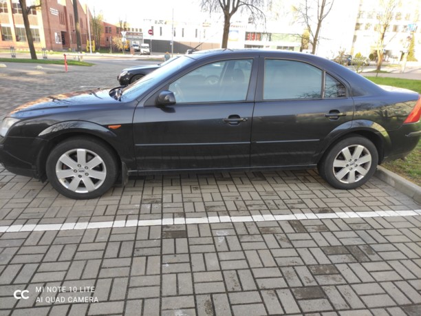 Ford Mondeo III, 2001 г.