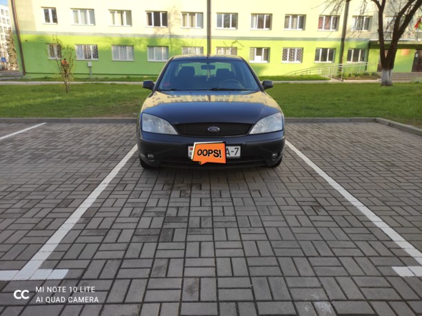 Ford Mondeo III, 2001 г.