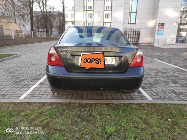 Ford Mondeo III, 2001 г.
