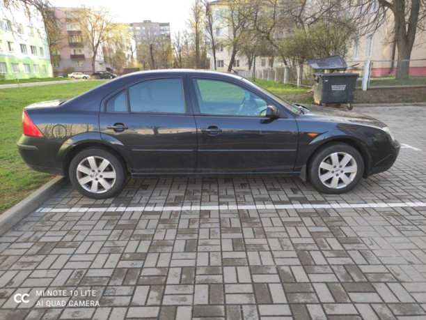 Ford Mondeo III, 2001 г.