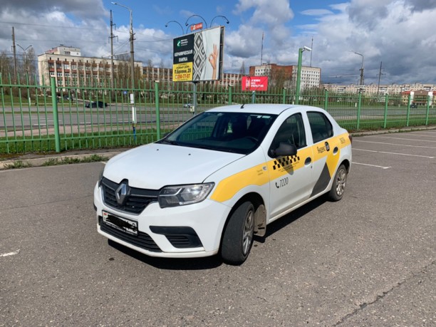 Renault Logan II · Рестайлинг, 2018 г.
