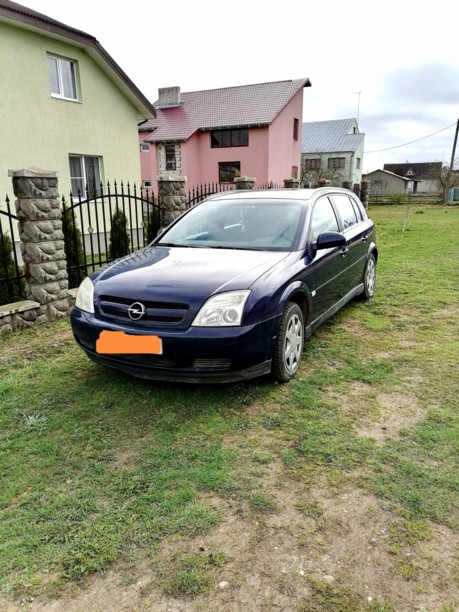 Opel Signum I, 2003 г.