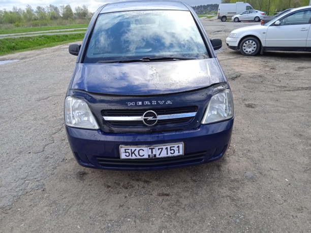 Opel Meriva I, 2004 г.