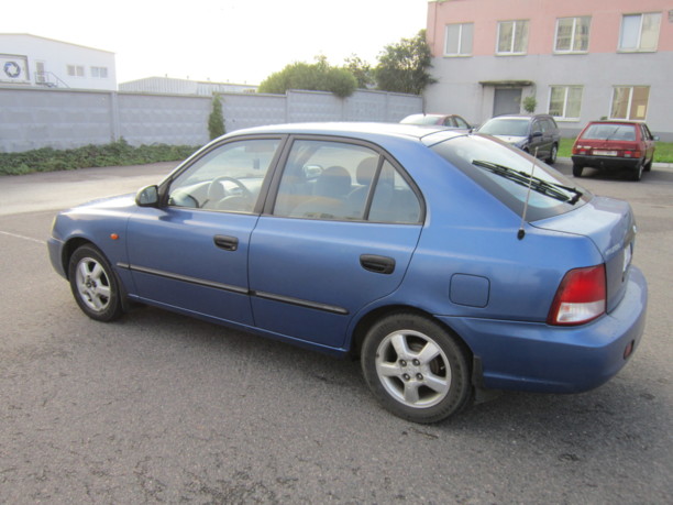 Hyundai Accent LC, 2001 г.