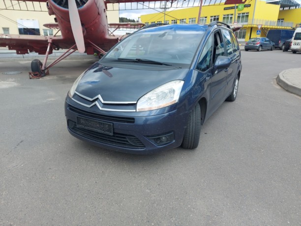 Citroen C4 Grand Picasso I, 7 мест, 2009 г.