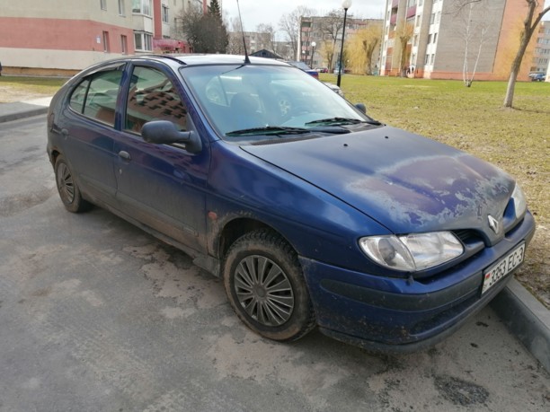 Renault Megane I, 1996 г.