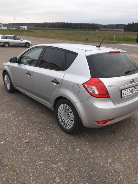 Kia Cee'd I · Рестайлинг, 2011 г.