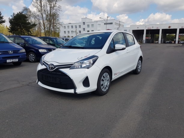 Toyota Yaris III (XP130) · Рестайлинг, 2017 г.