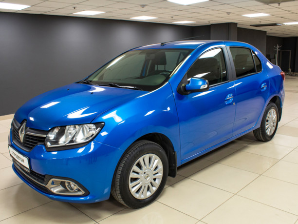 Renault Logan II, 2017 г.