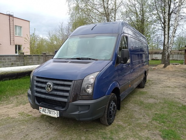 Volkswagen Crafter, 2010 г.