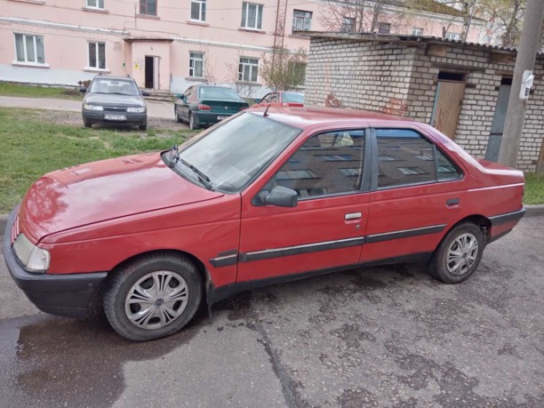Peugeot 405, 1991 г.