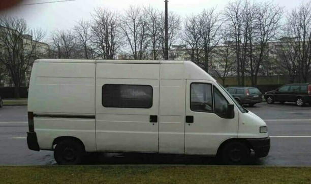 Fiat Ducato Макси база, 1995 г.