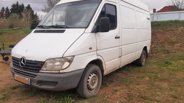 Mercedes Sprinter, 2002 г.