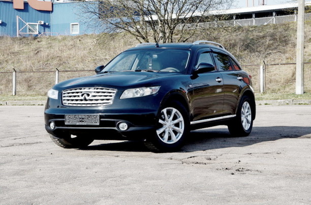 Infiniti FX I · Рестайлинг, 2006 г.