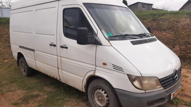 Mercedes Sprinter, 2002 г.