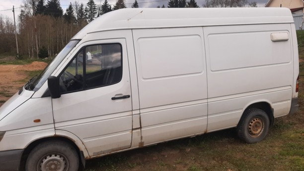Mercedes Sprinter, 2002 г.