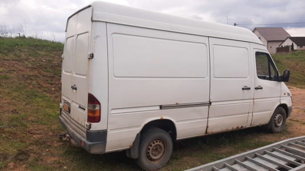 Mercedes Sprinter, 2002 г.