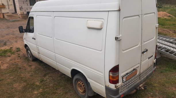 Mercedes Sprinter, 2002 г.