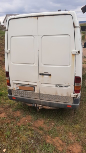 Mercedes Sprinter, 2002 г.