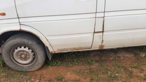 Mercedes Sprinter, 2002 г.
