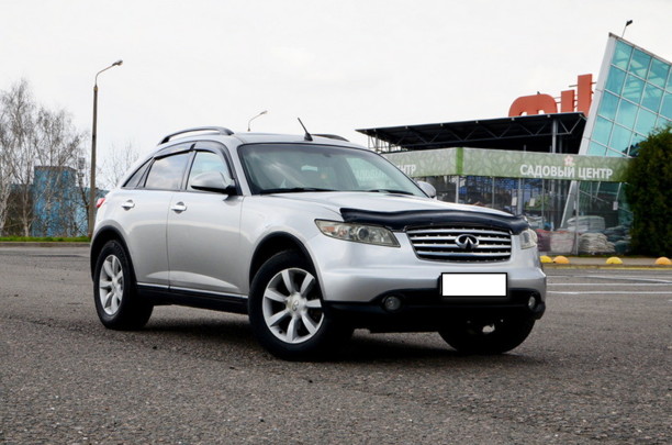 Infiniti FX I, 2004 г.