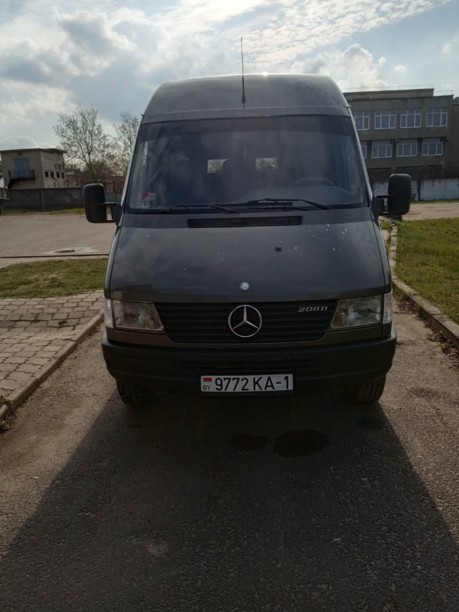 Mercedes-Benz Sprinter 208, 1996 г.