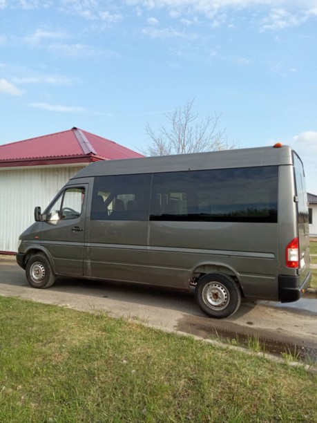 Mercedes-Benz Sprinter 208, 1996 г.