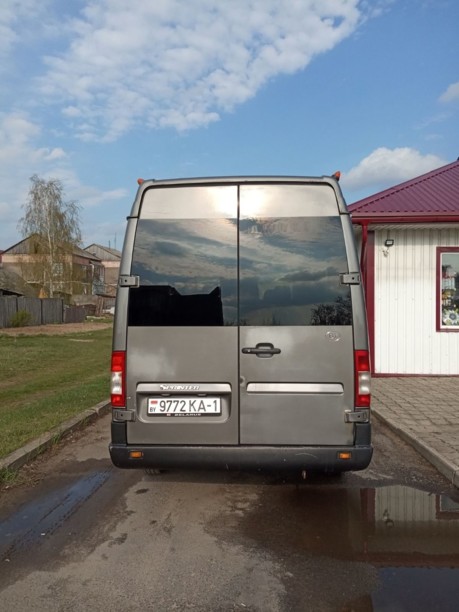 Mercedes-Benz Sprinter 208, 1996 г.