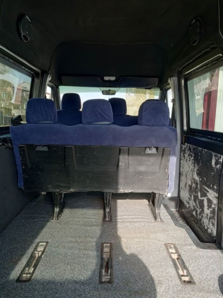 Mercedes-Benz Sprinter 208, 1996 г.