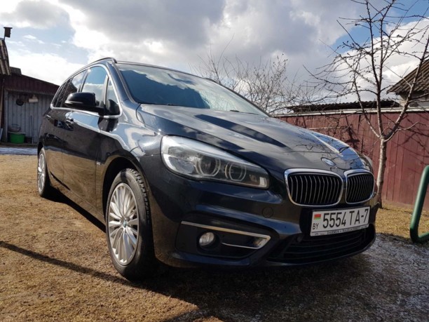 BMW 2 серия Gran Tourer, 5 мест, 2016 г.