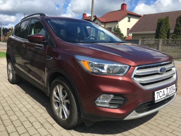 Ford Escape III · Рестайлинг, 2018 г.