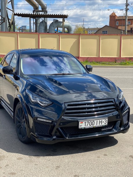 Infiniti FX II, 2010 г.