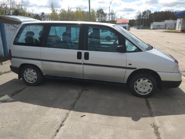Fiat Ulysse I, 7 мест, 1998 г.